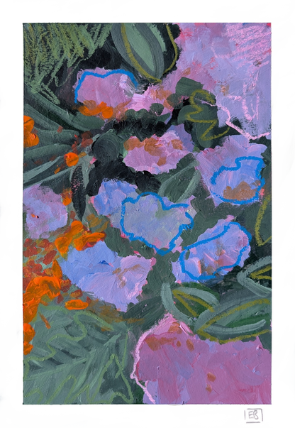 Welsh Garden #1 | Hydrangeas