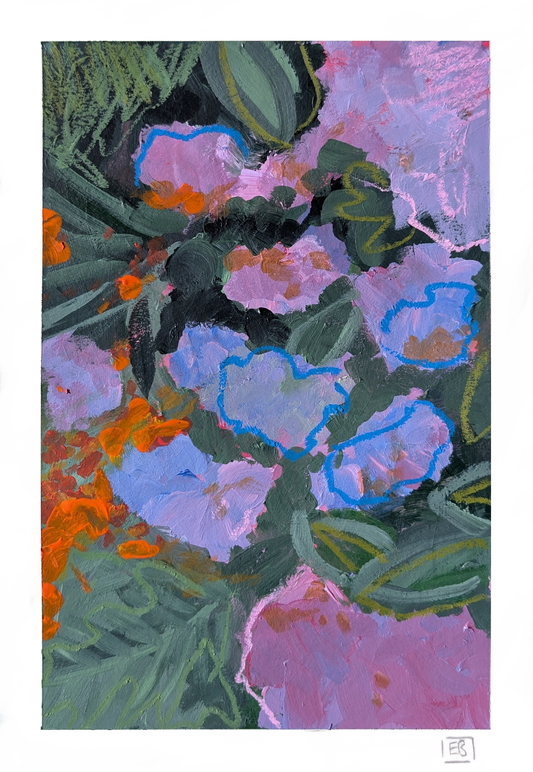Welsh Garden #1 | Hydrangeas