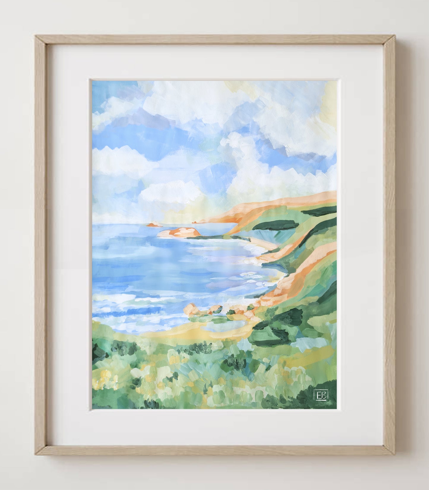 Porth Ysco #1 | Original Painting