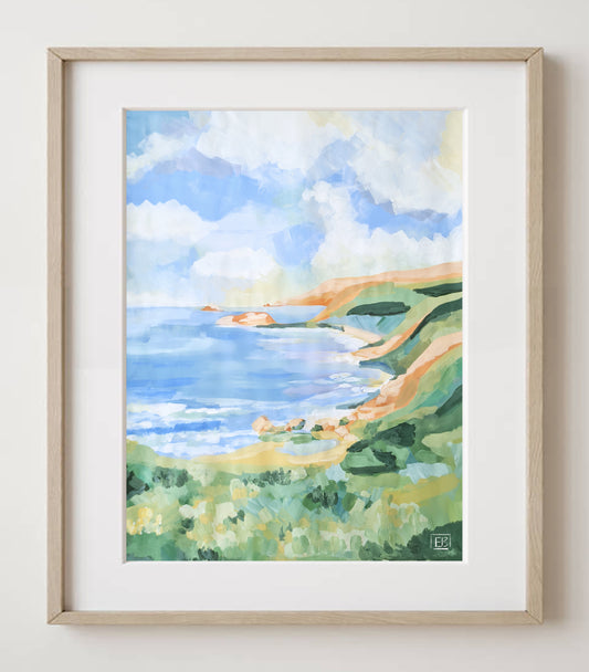 Porth Ysco #1 | Original Painting