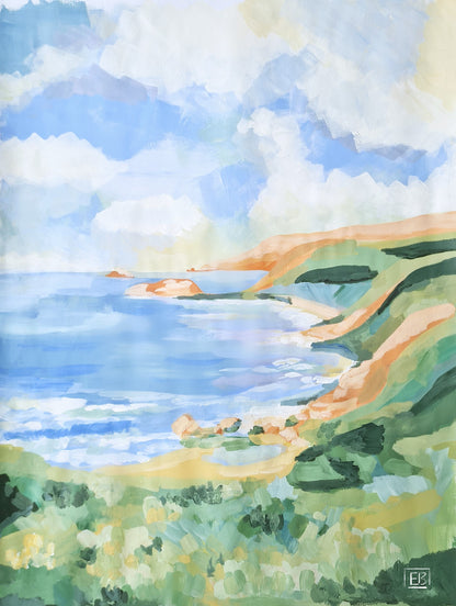Porth Ysco #1 | Original Painting
