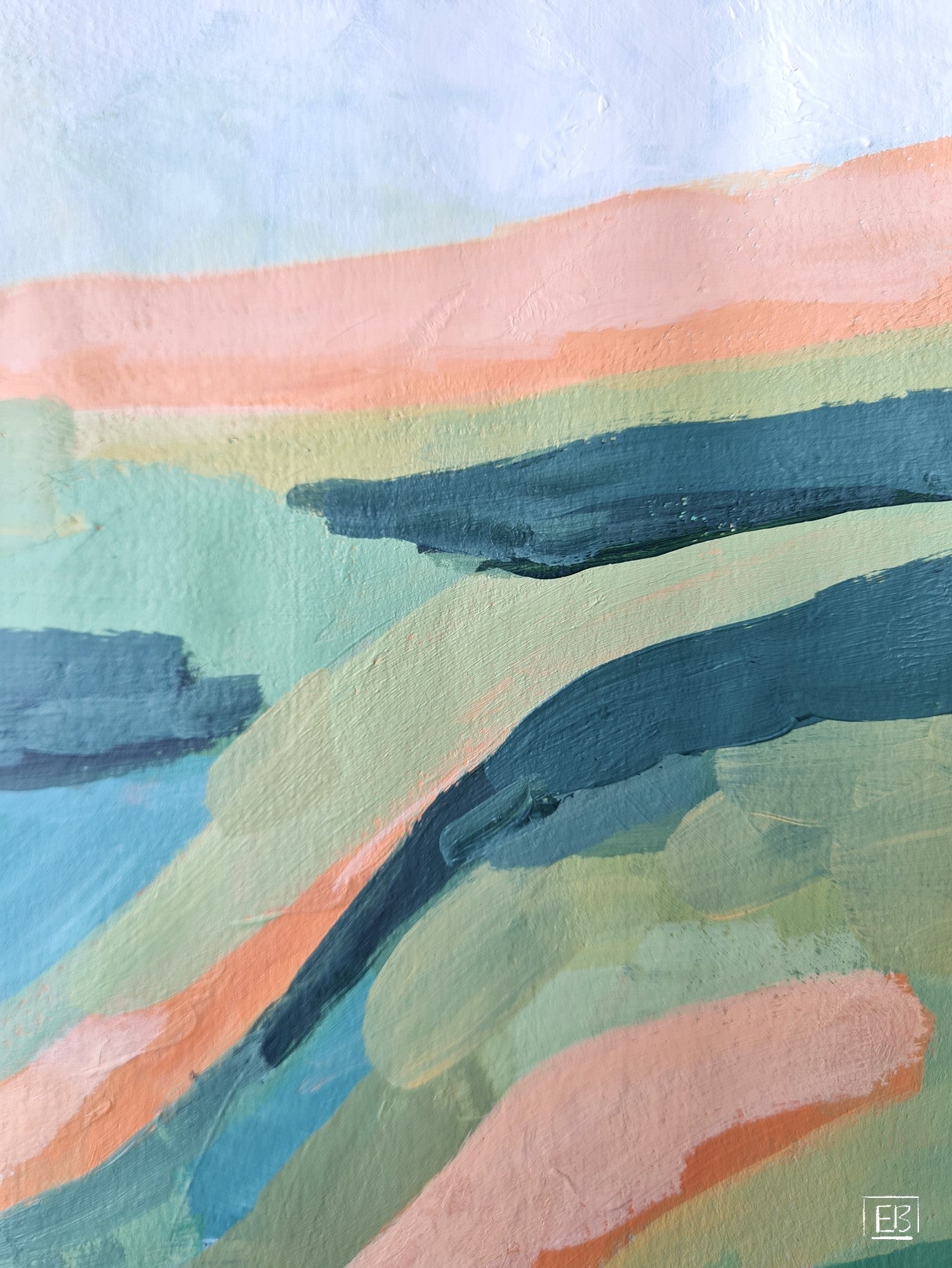 Porth Ysco #1 | Original Painting