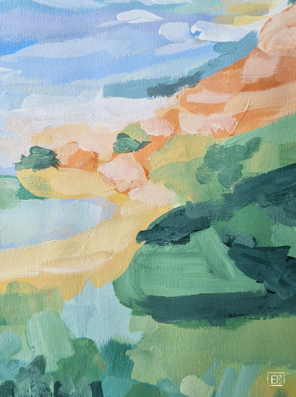 Porth Ysco #1 | Original Painting